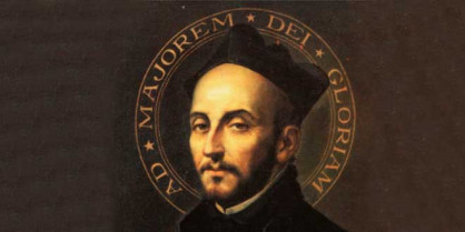 San ignacio loyola retrato